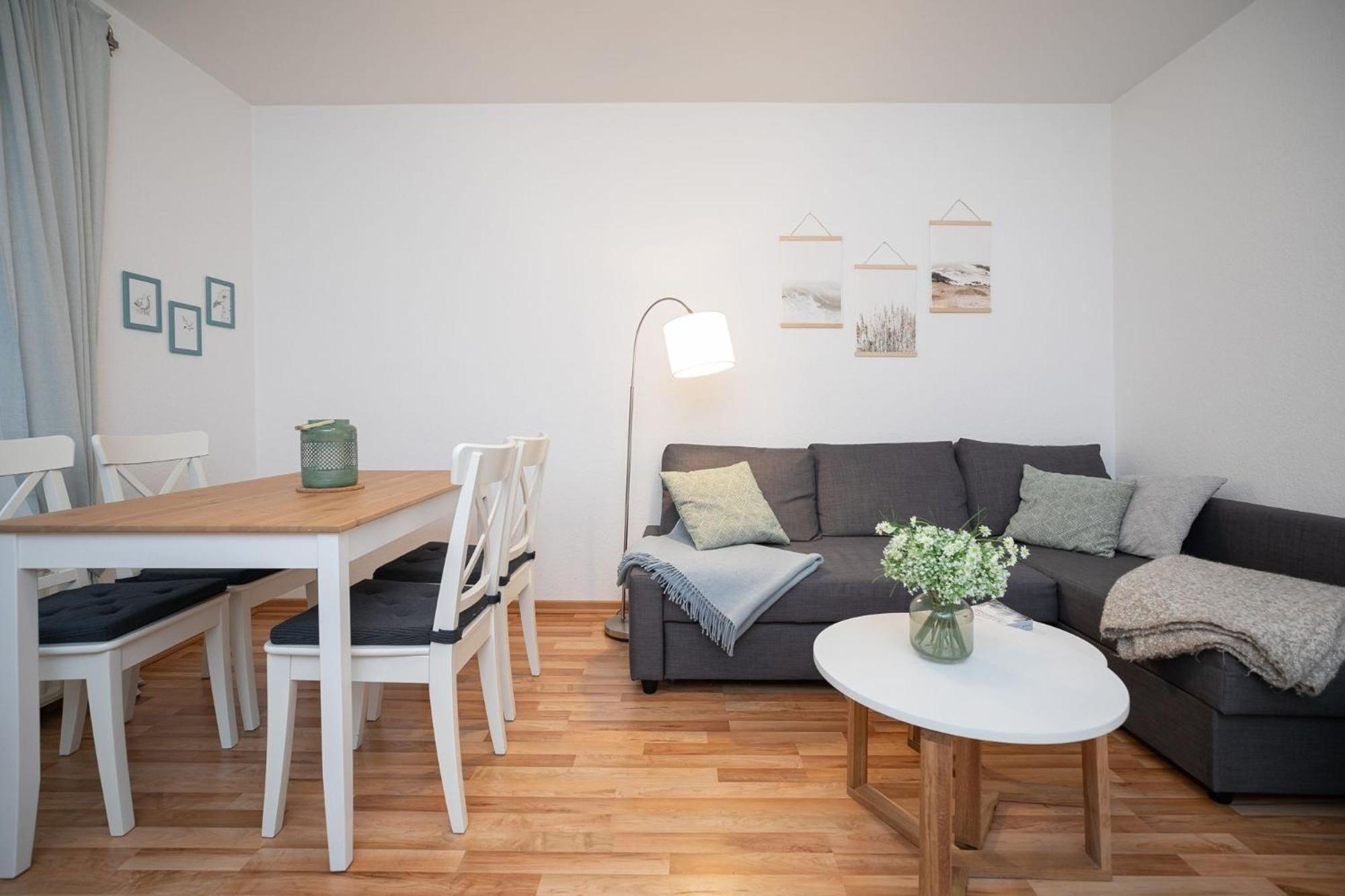 Haus Im Gruenen Wohnung 1 Грёмиц Экстерьер фото