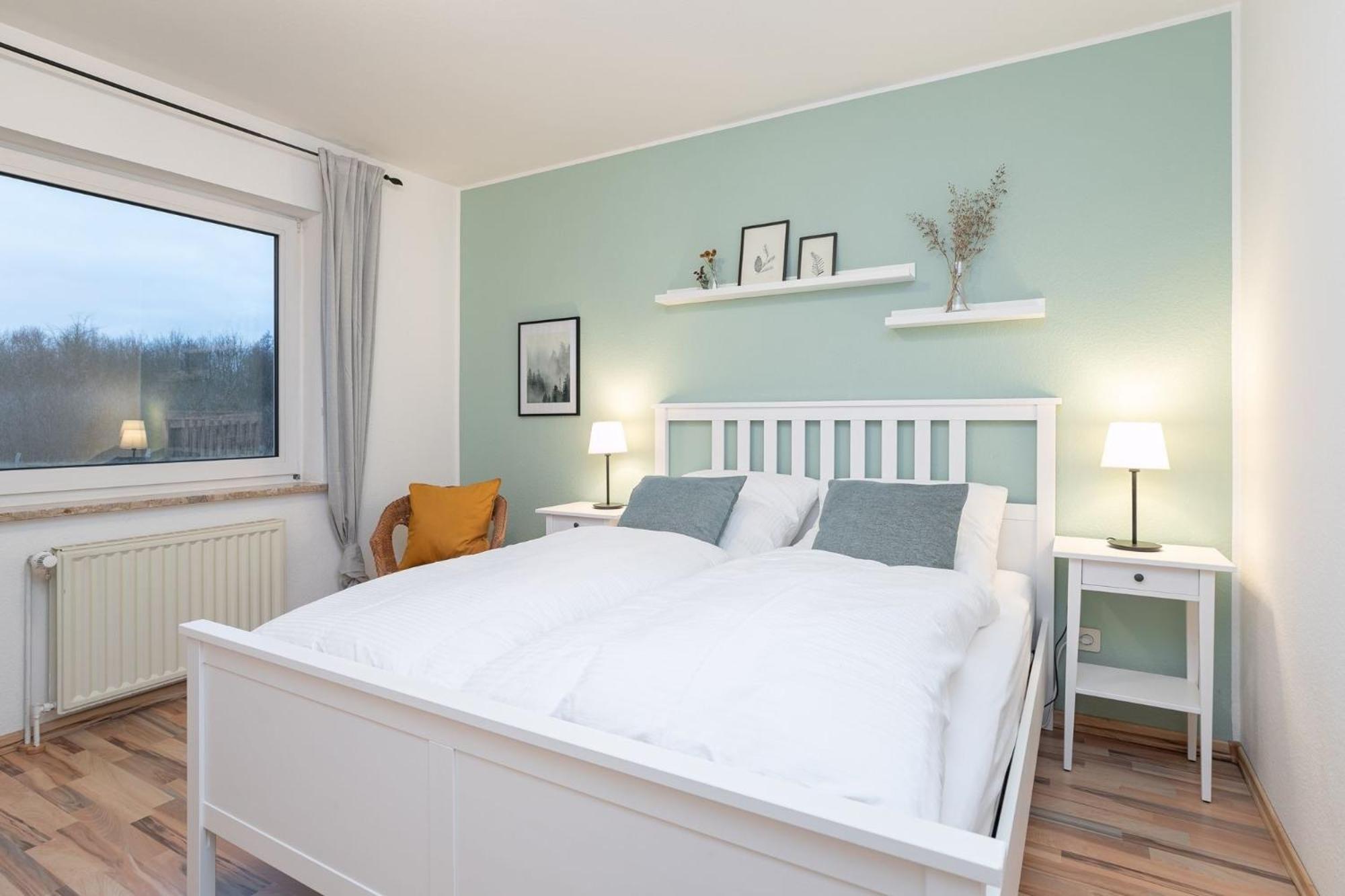 Haus Im Gruenen Wohnung 1 Грёмиц Экстерьер фото