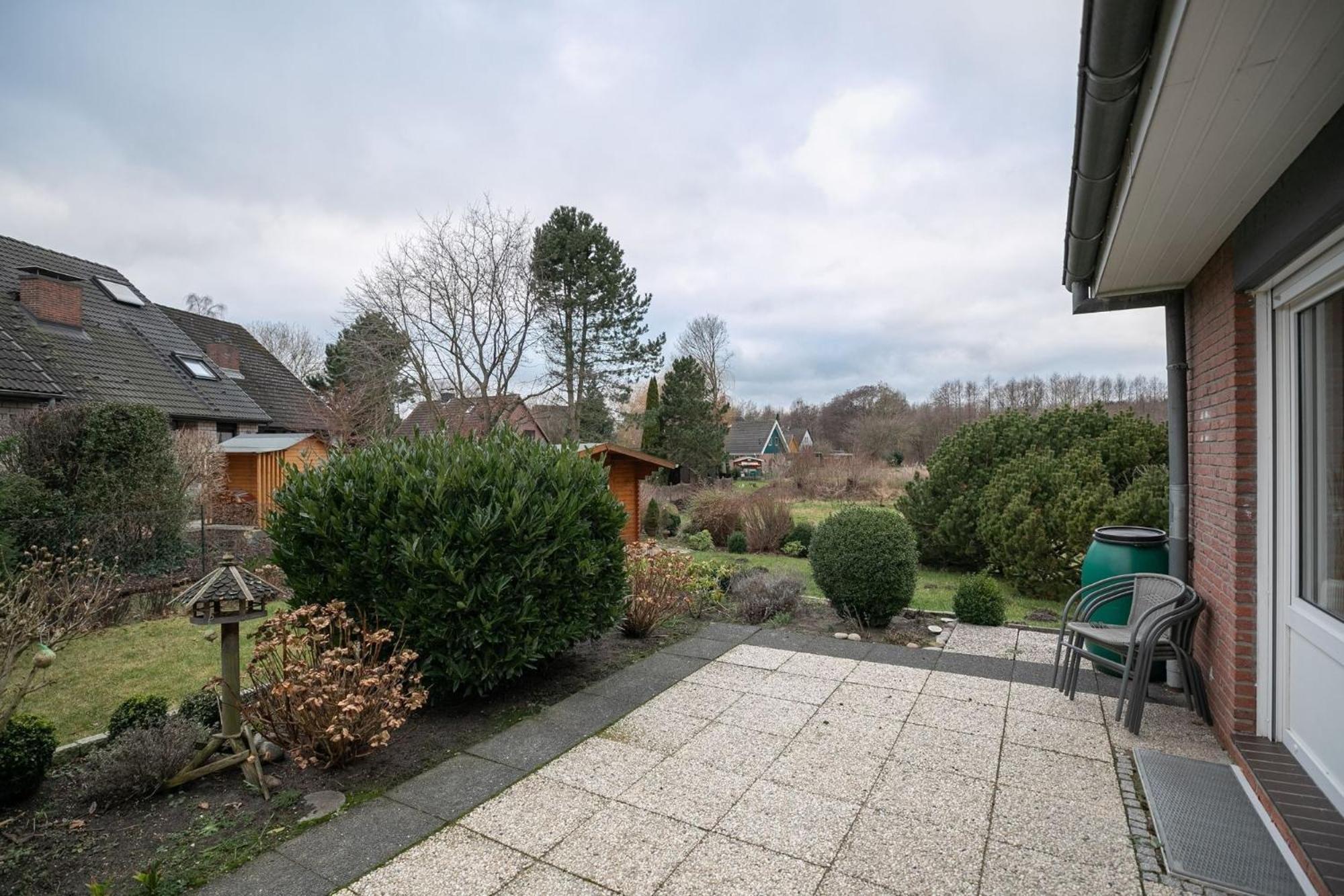 Haus Im Gruenen Wohnung 1 Грёмиц Экстерьер фото