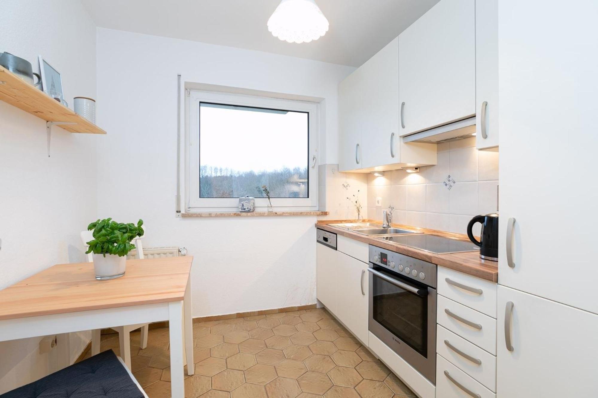 Haus Im Gruenen Wohnung 1 Грёмиц Экстерьер фото